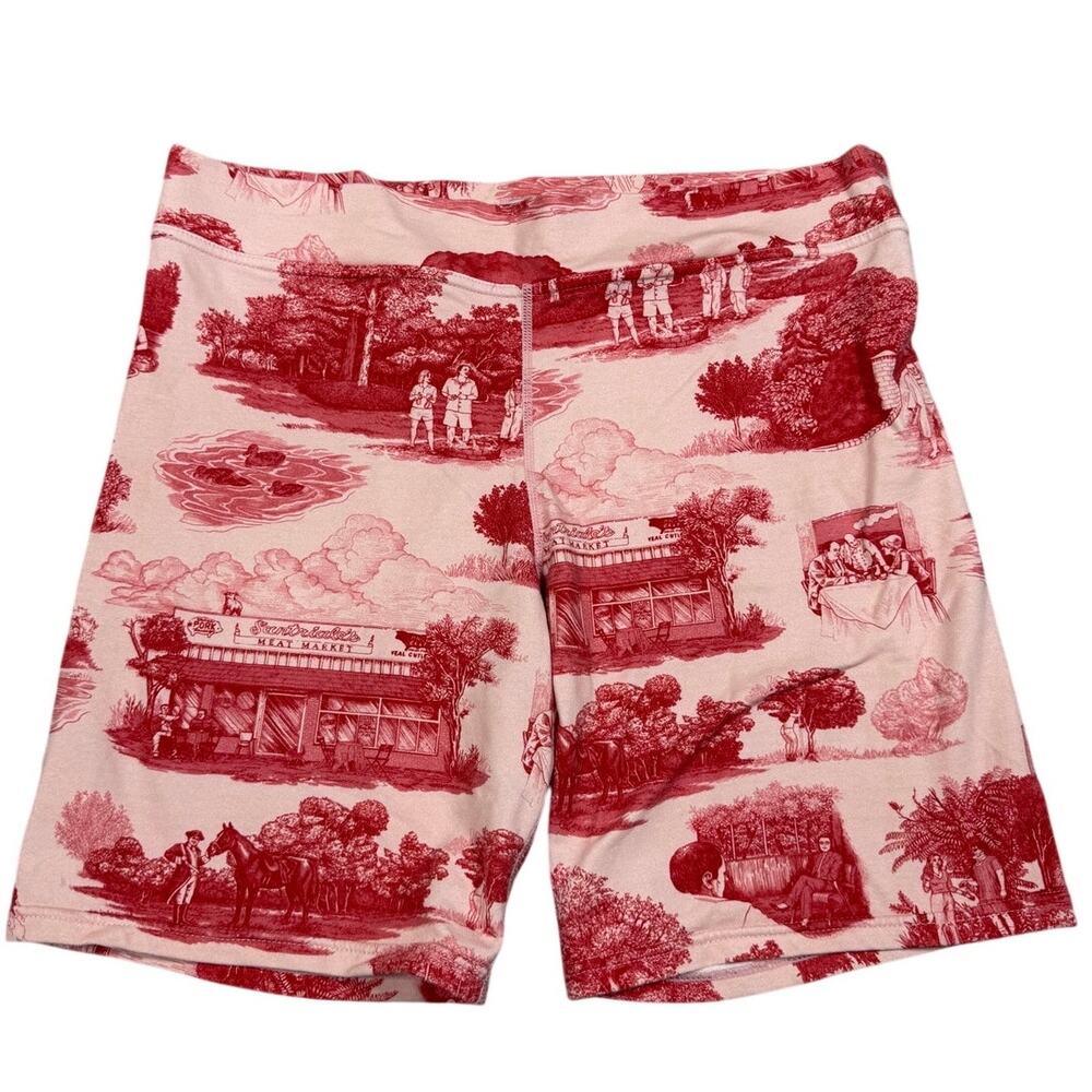 Rachel Antonoff Dorinda Bike Shorts Womens Size L